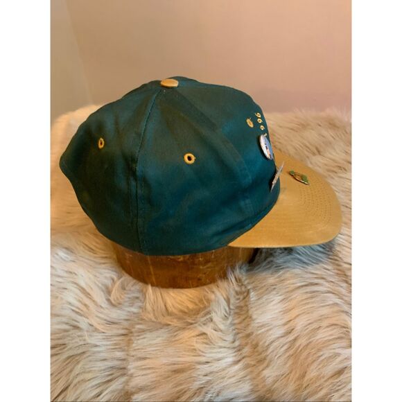 Vintage Atlanta 1996 Olympics Hat Snapback Green Logo 7 - Picture 3 of 8